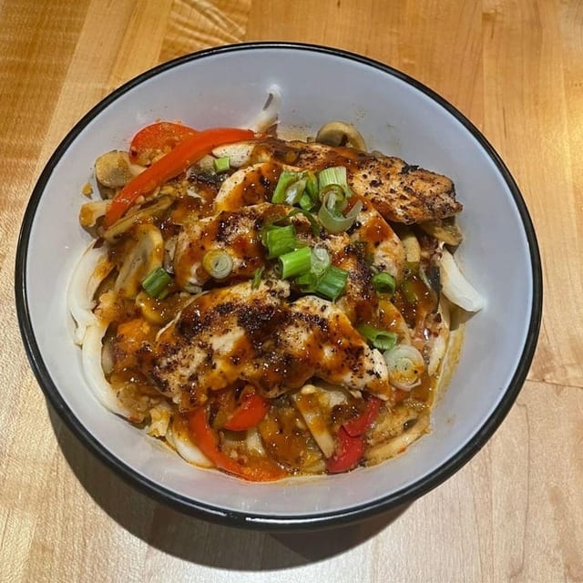 Mongolian BBQ Bowl.