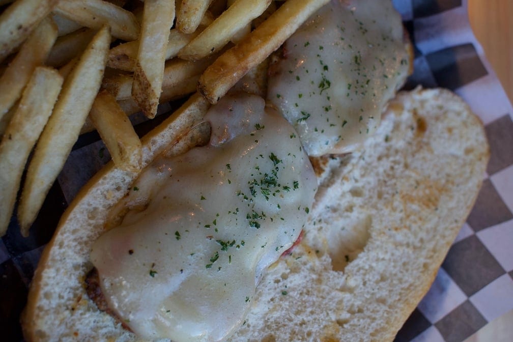 The Smashed Meatball.