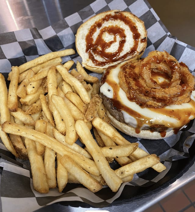 Nags Burger.