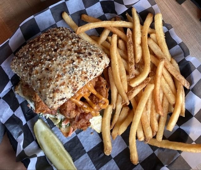 Mardi Gras Chicken.