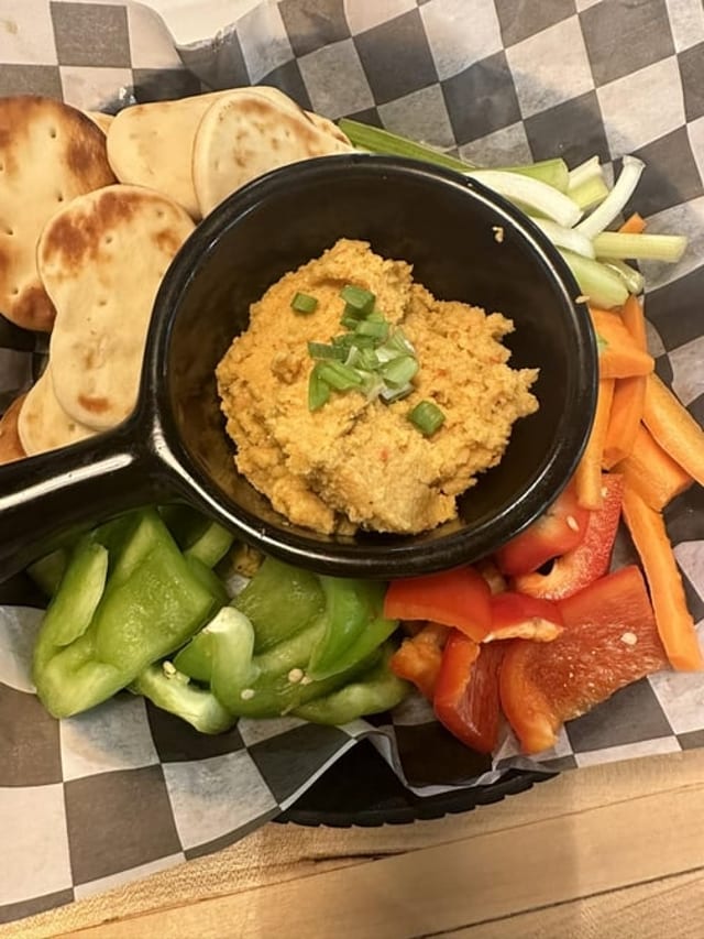 Hummus Plate.