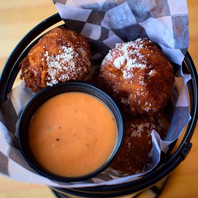 Bacon Parmesan Tater Bombs.