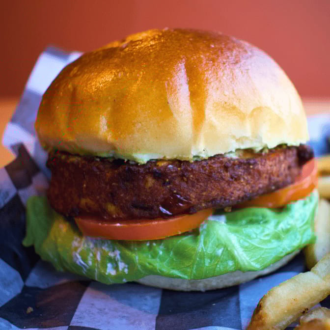 The Southwestern Veggie.