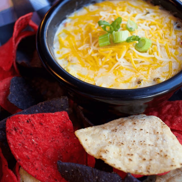 Creamy Elote Dip.
