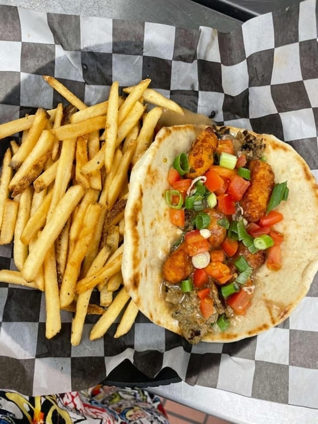 Meatloaf Gyro.