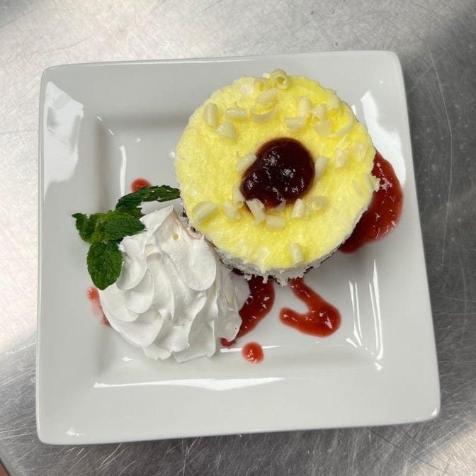 Raspberry Lemon Drop.