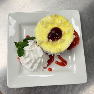 Raspberry Lemon Drop