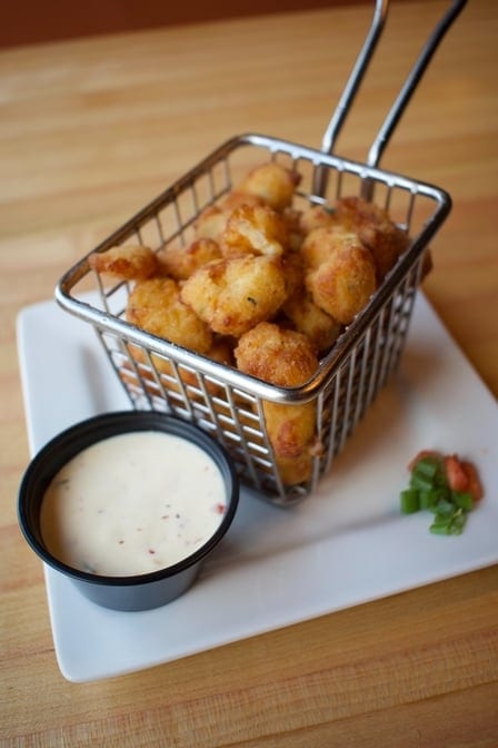 Fried Garlic Cheese.
