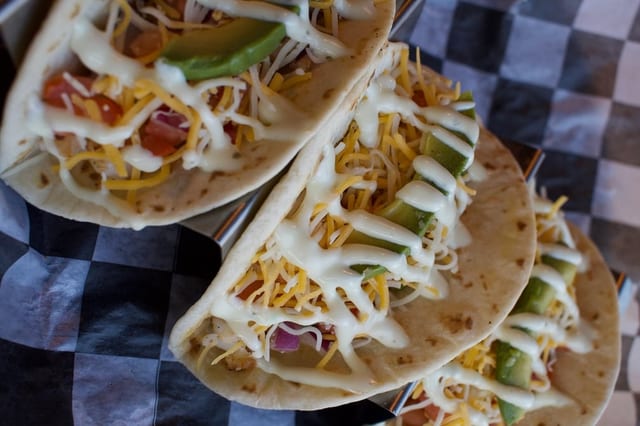 Tacos Tacos Tacos.