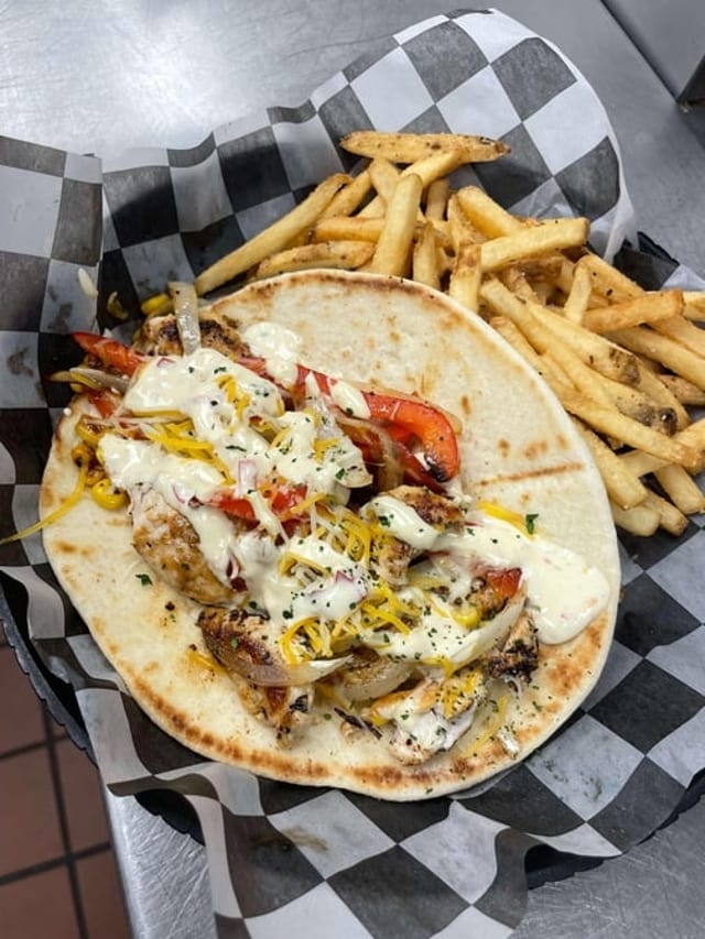 Fajita Pita.
