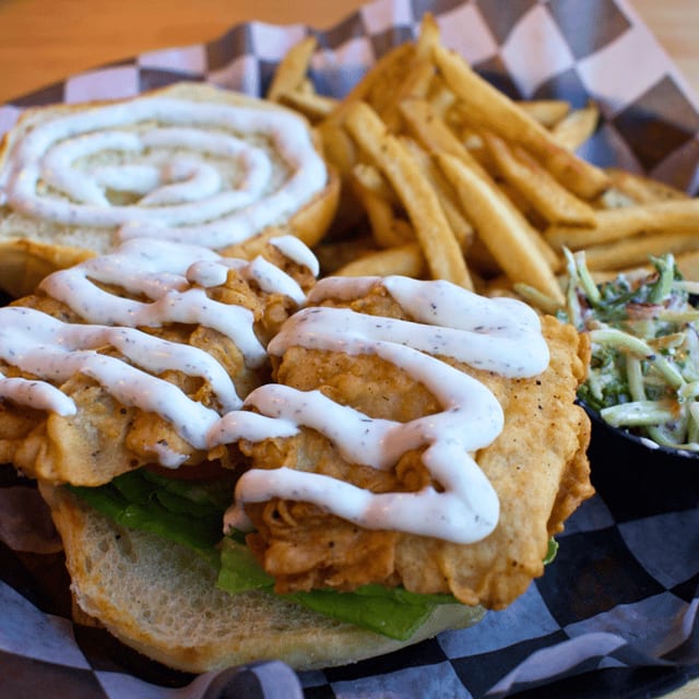 Crispy Crunchy Cod.